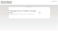 Desktop Screenshot of motorburn.com